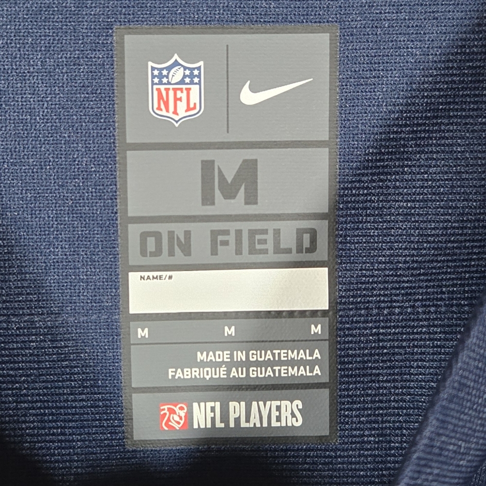 New! Nike NFL Joey Bosa Chargers 97 On Field Navy Jersey Game Day Jersey Medium - Picture 7 of 8